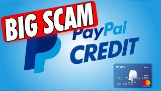is PayPal Credit a Scam | 6 Month Interest Free