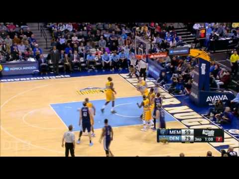 Jusuf Nurkic- Denver Nuggets 2014 Highlights