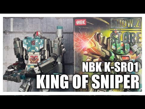 NBK K-SR01 The King Of Sniper Transforming Sniper Rifle Review