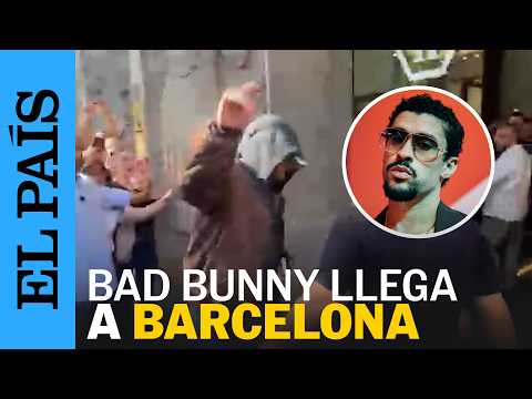 Barcelona acoge los primeros conciertos de Bad Bunny de su gira mundial en Europa