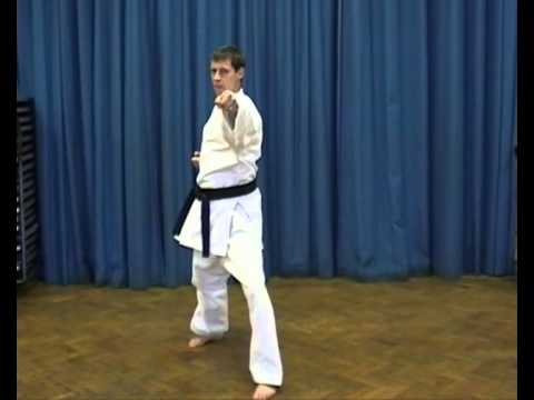 Basic Punch's "Leading Hand Punch (Maeken tsuki)"