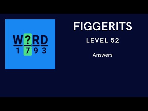 Figgerits Clues