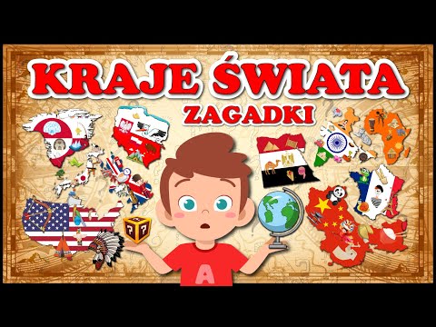 🌍 Karolek i Państwa Świata dla dzieci 🌎 zagadki na DZIEŃ DZIECKA 🧩✨