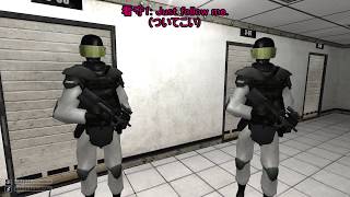 【SCP Containment Breach】 のんびり実況 Part01  【ゆっくり実況】