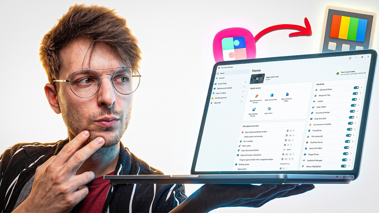 Esto es GOOD LOCK pero en tu WINDOWS