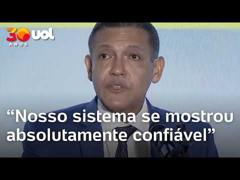 Eleições 2026: Nunes Marques diz que ‘sistema se mostrou absolutamente confiável’