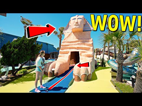 MUST PLAY Old School Mini Golf Course!