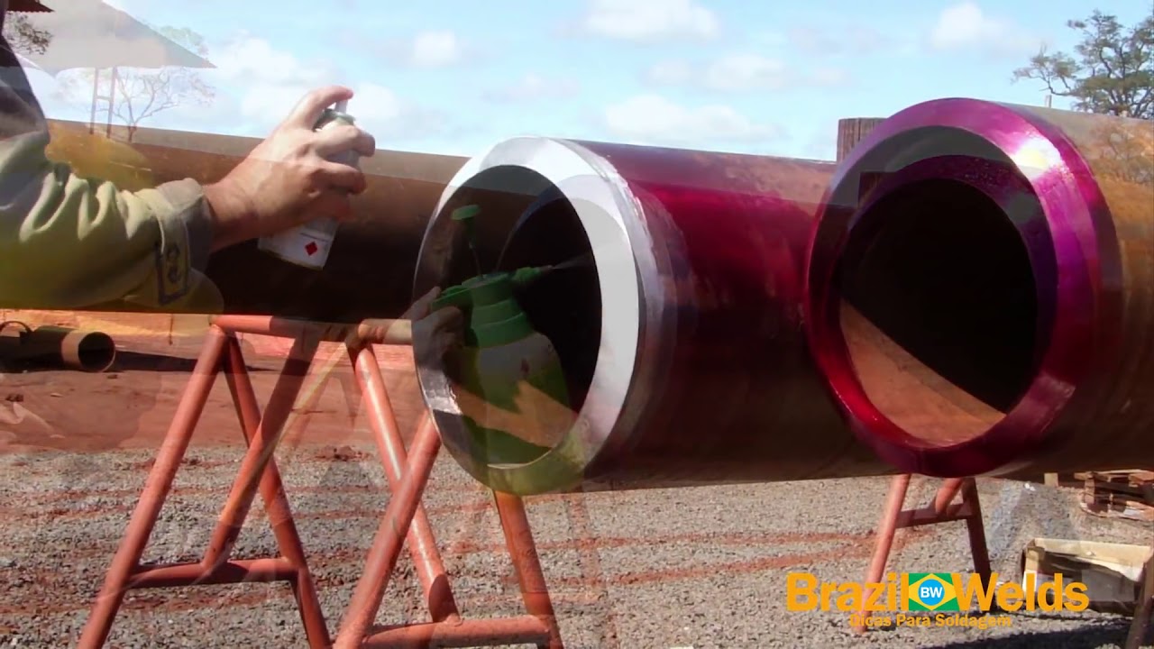 Solda TIG na obra - Passo-a-passo para fazer um passe de raiz, feito em tubo material ASTM A335 P22.