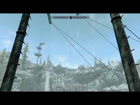 SHIPWRECK COVE - SKYRIM ANNIVERSARY EDITION MODDED