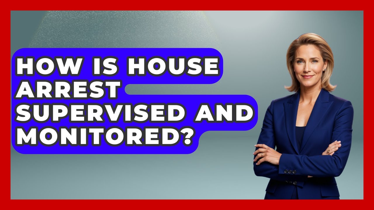 How Is House Arrest Supervised And Monitored? - Jail & Prison Insider