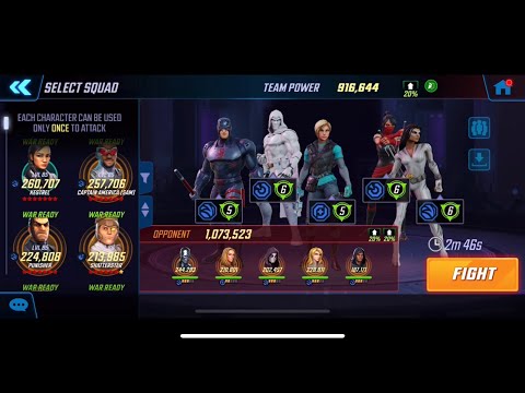 Shadowlands vs New Warriors with Surfer and Emma 157k punch up