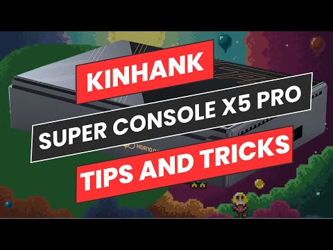 Tips and Tricks for the Super Console X5 Pro | Plug and Play Console Tutorial | Retroarch - Kinhank