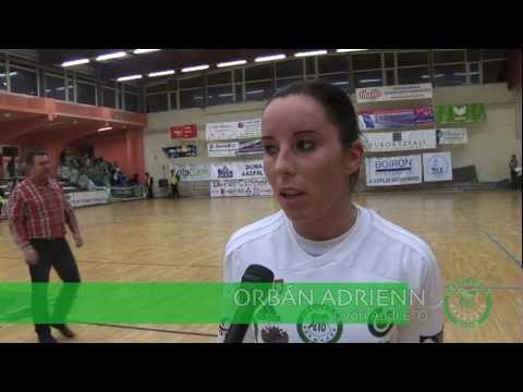 Érdi VSE - Győri Audi ETO KC: ahogy a résztvevők látták