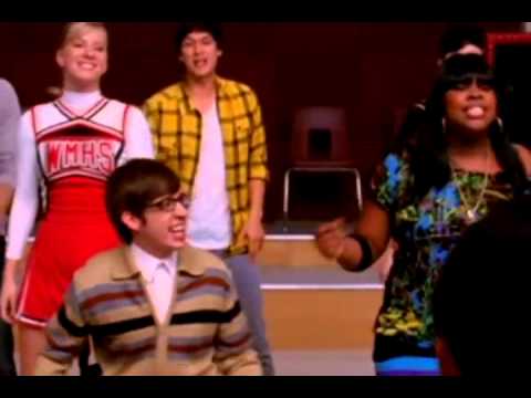 GLEE - Full Performance of ''Lean On Me'' - YouTube