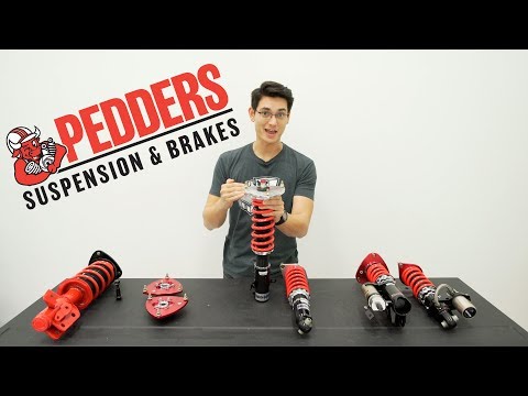 Pedders Suspension Overview