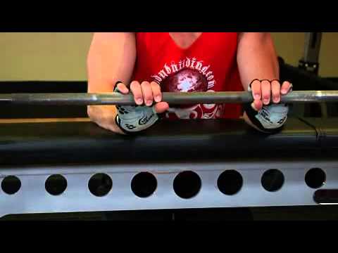 Palms Down Wrist Curl Over A Bench Exercise Guide and Video