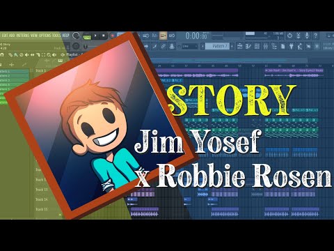 Story - Jim Yosef x Robbie Rosen [FL Studio + Free FLP]