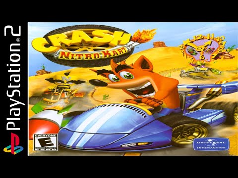 Crash Nitro Kart - Full Game Walkthrough / Longplay (PS2) 1080p 60fps