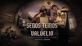 Senos Temos X Valdelio Klaipėda rec I TRIBUTE TO WEST COAST G FUNK I 2026-06-03 I LAIDOS ĮRAŠAS