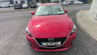 MAZDA 3 2.2D (150 hp) GT Black Cloth 6MT, NEW NCT AT MONRO MOTORS