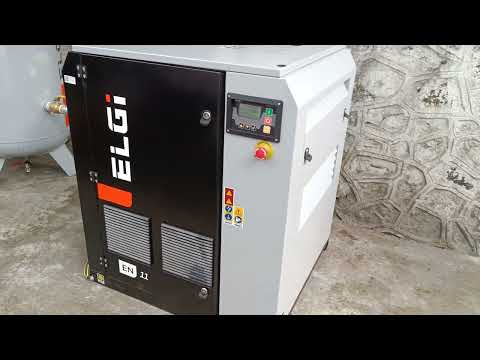 Screw Air Compressors 11kw 15 HP ||#elgi #aircompressors