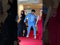DQSalmaan Dancing With RitikaSing And Aishwarya Lekshmi At Dubai Oasis Mall KOK Movie Promotions