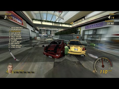 FlatOut: Ultimate Carnage CE - Flatout Mode/Street-Class🚗(Part 25, 4K, Gameplay) = [GERMAN]