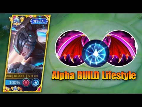 AGRESIFE ENEMY!! BUILD ALPHA HYPER TERSAKIT | ALPHA BUILD TOP GLOBAL | BUILD TERKUAT ALPHA SEASON 28