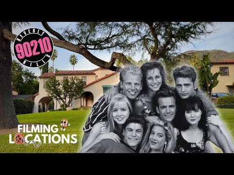 14 Beverly Hills 90210 Filming Locations (1990 - 2000) - NOW and THEN