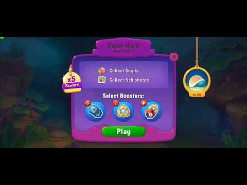 Fishdom Super Hard Level 11463 (No Boosters) @choraelmin