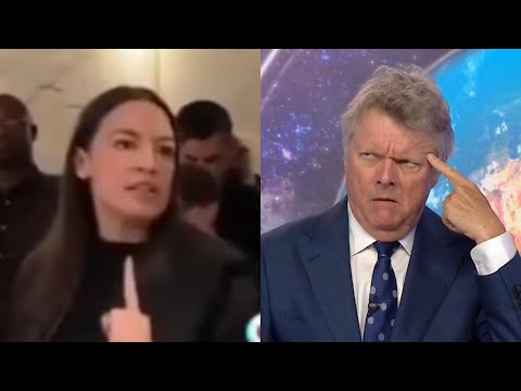 World’s Gone Mad: AOC gives Kamala Harris-style ‘word salad’