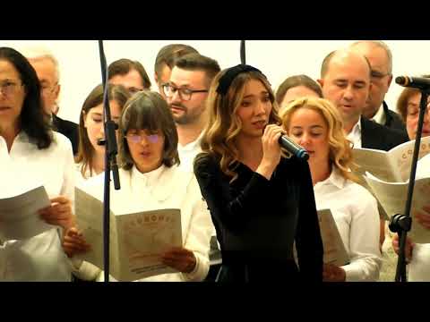 Doamne Bun, asculta! - Amalia Preda și Corul mixt | Concert de cântări creștine de Ioan Chismorie