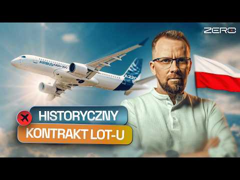 NAWET 84 AIRBUSY DLA LOT-U. GIGANTYCZNY KONTRAKT ZA MILIARDY | CPK #18