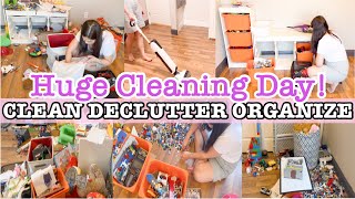 NEW ✨ CLEAN AND ORGANIZE WITH ME 2025 + DECLUTTERING | SELLE DESHIRO MESSY HOUSE CLEANING MOTIVATION