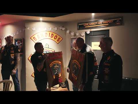 Bandidos MC - 15th Anniversary Bandido Jonas 1%er - New Year Party 