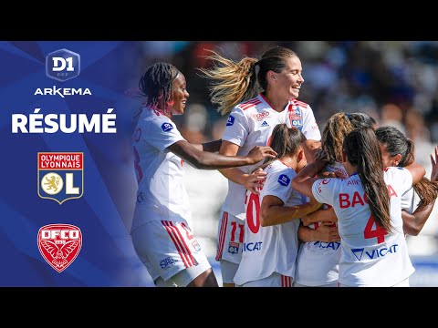 D1 Arkema, J3 : Olympique Lyonnais - Dijon FCO (6-0)
