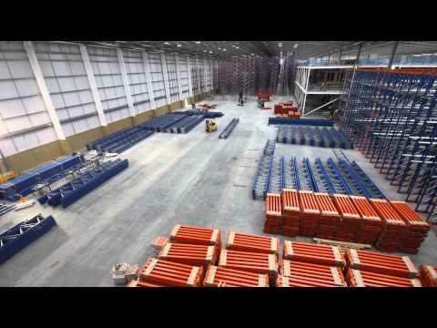 Warehouse Storage Racking Installation