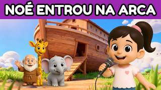 NOÉ ENTROU NA ARCA | MUSICA INFANTIL | GAMEBIBLIA MUSIC