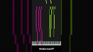 (REMAKE) One Donut a Day Piano Cover - Hoops &amp; Yoyo Piano #parrygripp