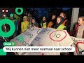 Kinderen in Rijnsaterwoude zijn de auto's die door hun dorp rijden helemaal zat