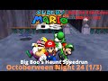 Mario 64 DS Big Boo S Haunt Seek The 8 Red Coins Mario Speedrun 3 23 Octoberween Night 24 1 3