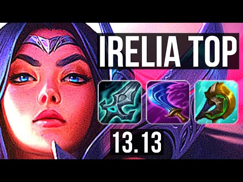 IRELIA vs ORNN (TOP) | 4.6M mastery, 11/1/7, 2100+ games, Godlike | NA Grandmaster | 13.13