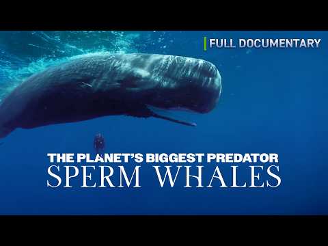 Meeting The Biggest Predator on the Planet: The Sperm Whale