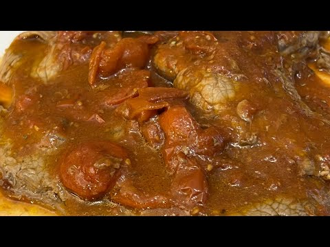 Carne alla Pizzaiola Napoletana la mia versione