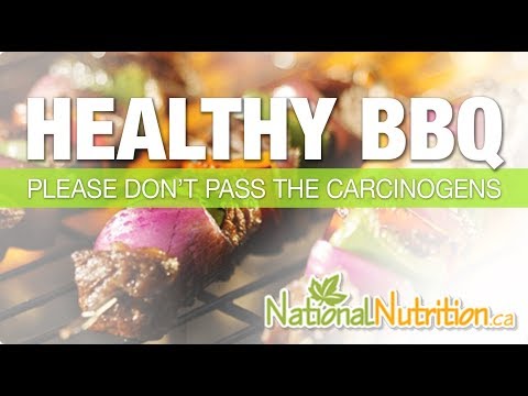 Healthy BBQ Tips