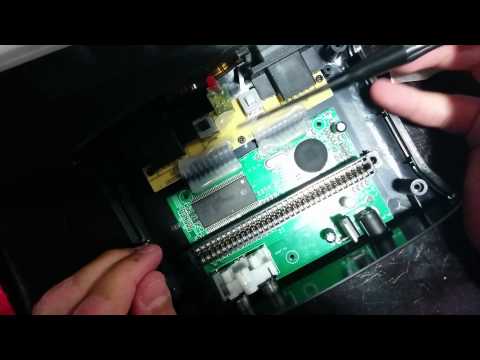 Sega Genesis Disassembly and Reassembly (AtGames v