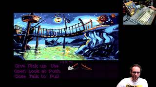Monkey Island 2 on my Amiga 1200 Part 1/2
