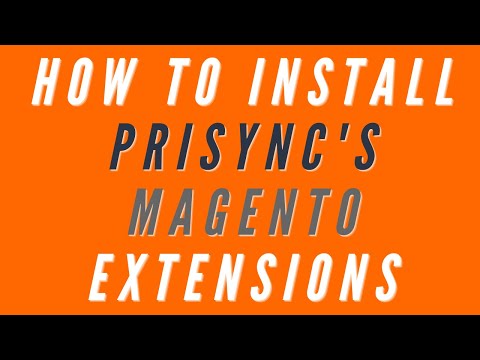 Prisync & Magento Integration Tutorial Video