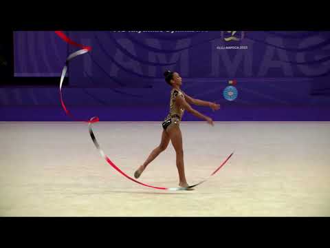 RICHARDS Tricha (RSA) - 2023 Rhythmic Junior Worlds Qualifications RI Individual