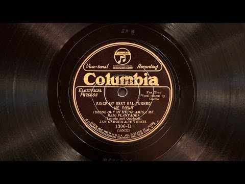 Since My Best Gal Turned Me Down • Jan Garber and His Orchestra (Victrola Credenza)